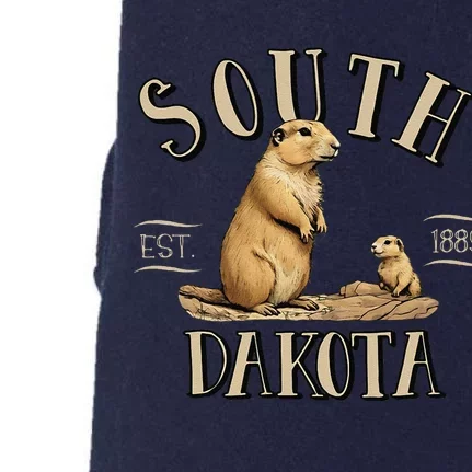 South Dakota Prairie Dogs Doggie 3-End Fleece Hoodie