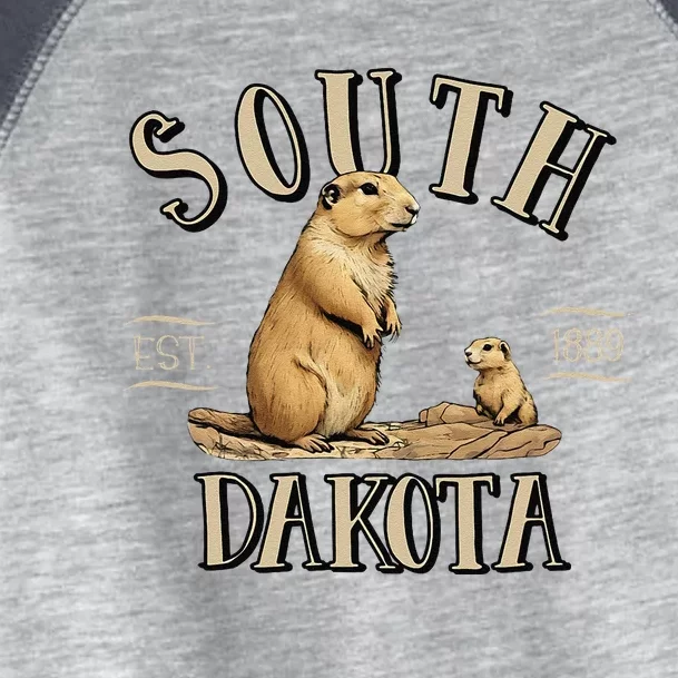 South Dakota Prairie Dogs Toddler Fine Jersey T-Shirt