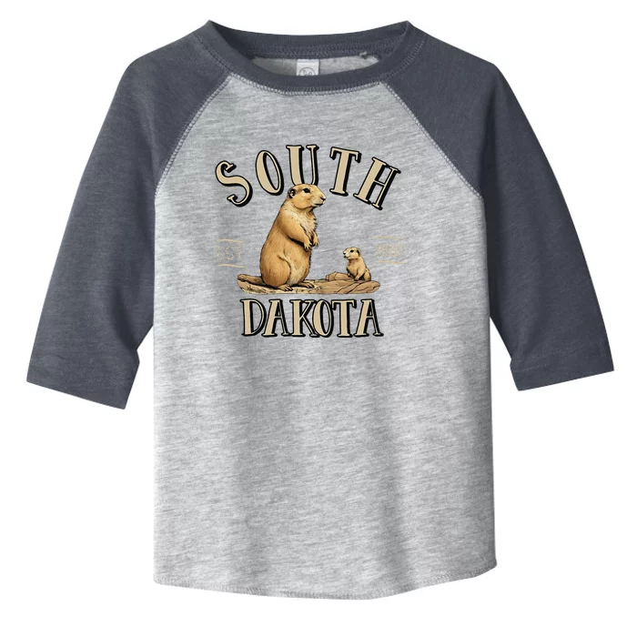 South Dakota Prairie Dogs Toddler Fine Jersey T-Shirt