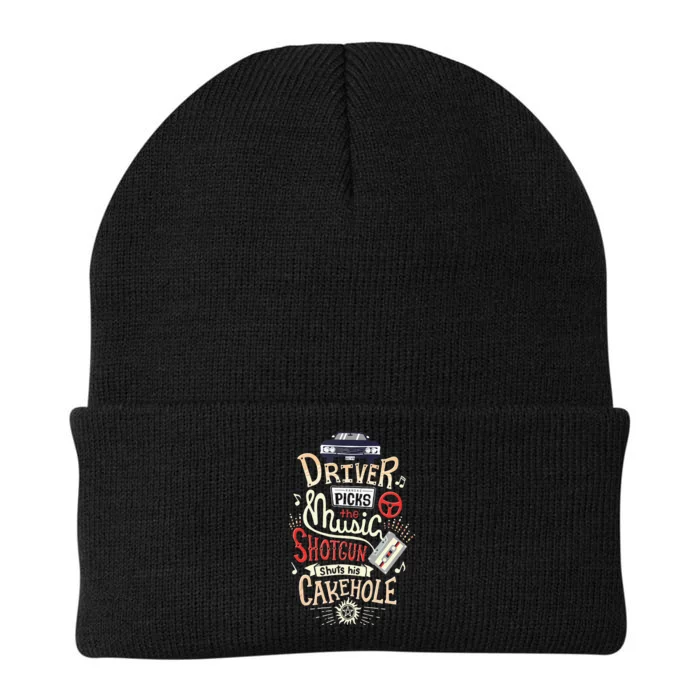 Supernatural Driver Picks The Music Knit Cap Winter Beanie