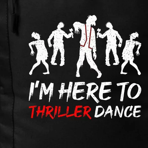 Spooky Dance Party Halloween Thriller Moves Daily Commute Backpack