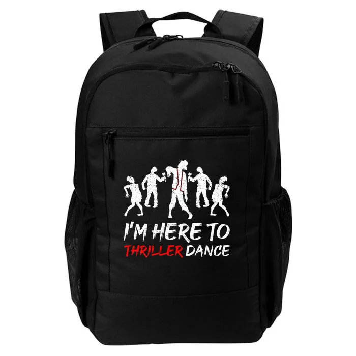 Spooky Dance Party Halloween Thriller Moves Daily Commute Backpack