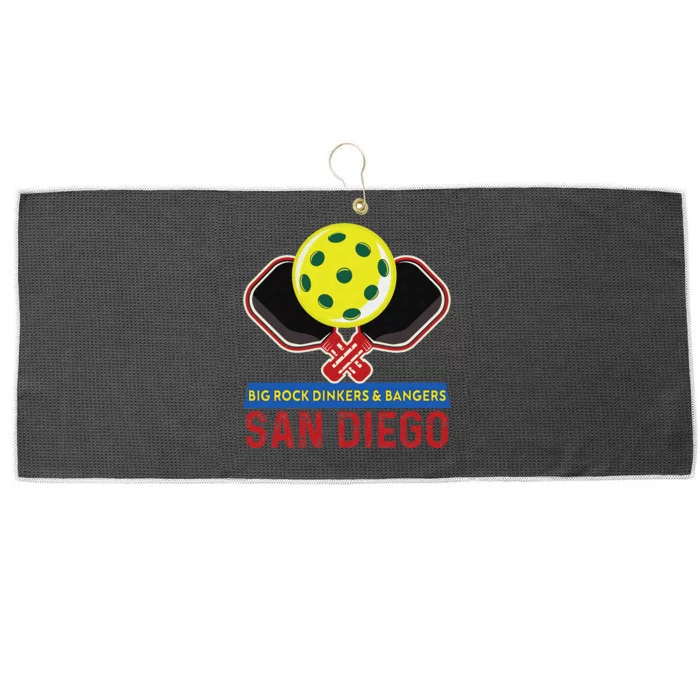 San Diego Pickleball for Pickleball Player Or Pickleball Fan Large Microfiber Waffle Golf Towel