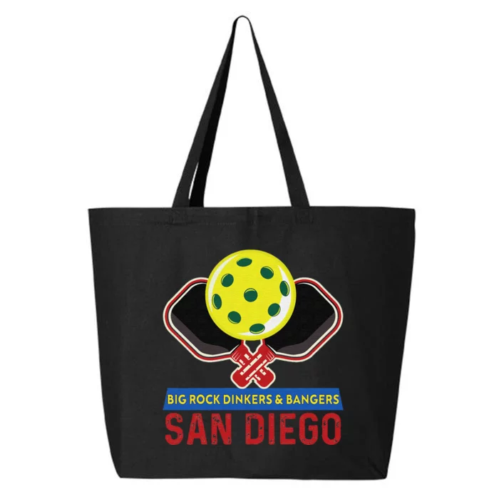 San Diego Pickleball for Pickleball Player Or Pickleball Fan 25L Jumbo Tote