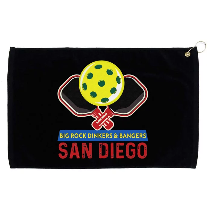 San Diego Pickleball for Pickleball Player Or Pickleball Fan Grommeted Golf Towel