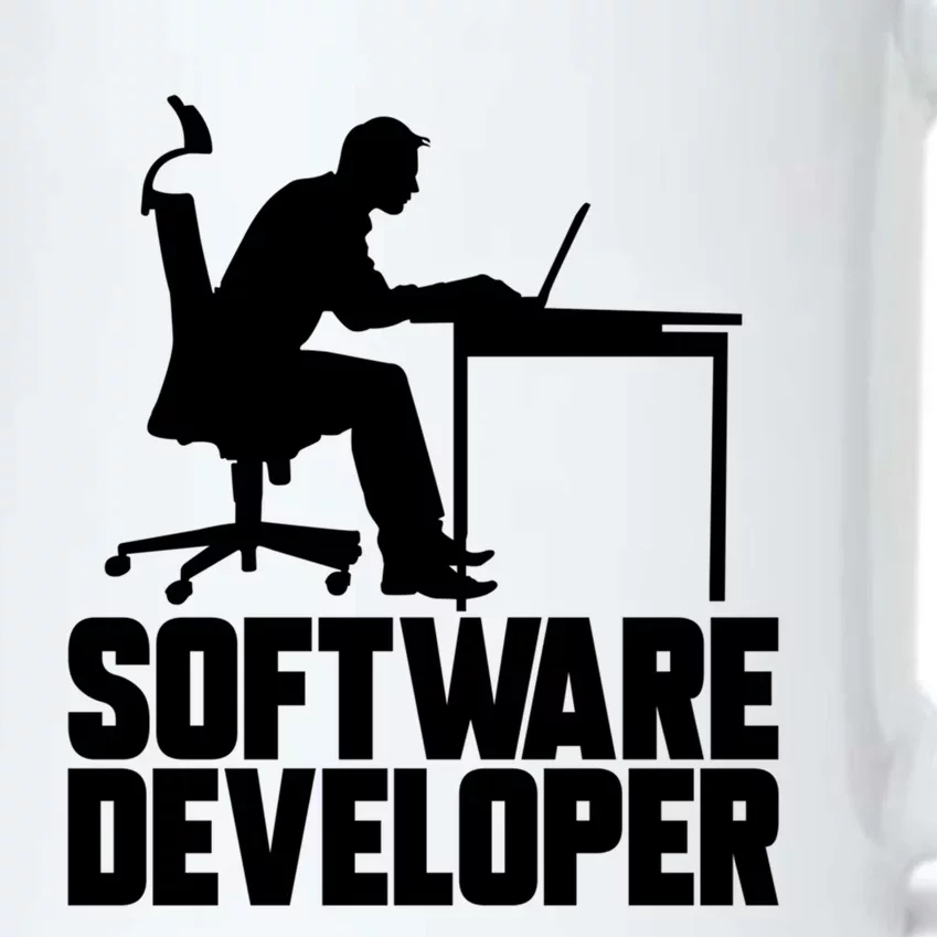 Software Developer Programmer Computer Engineer Coder Gift Black Color Changing Mug