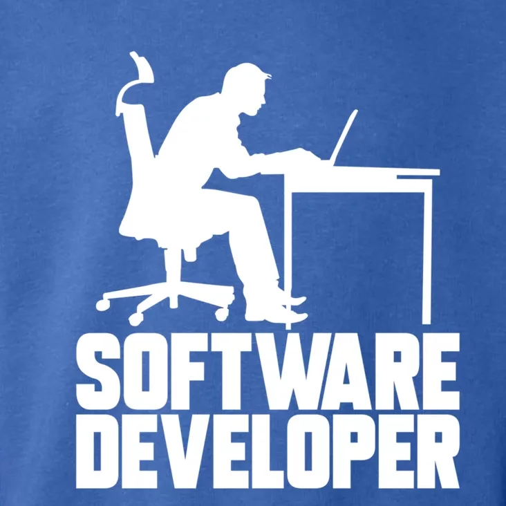 Software Developer Programmer Computer Engineer Coder Gift Toddler Hoodie