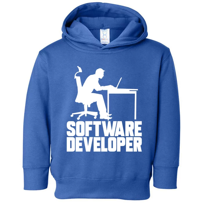 Software Developer Programmer Computer Engineer Coder Gift Toddler Hoodie