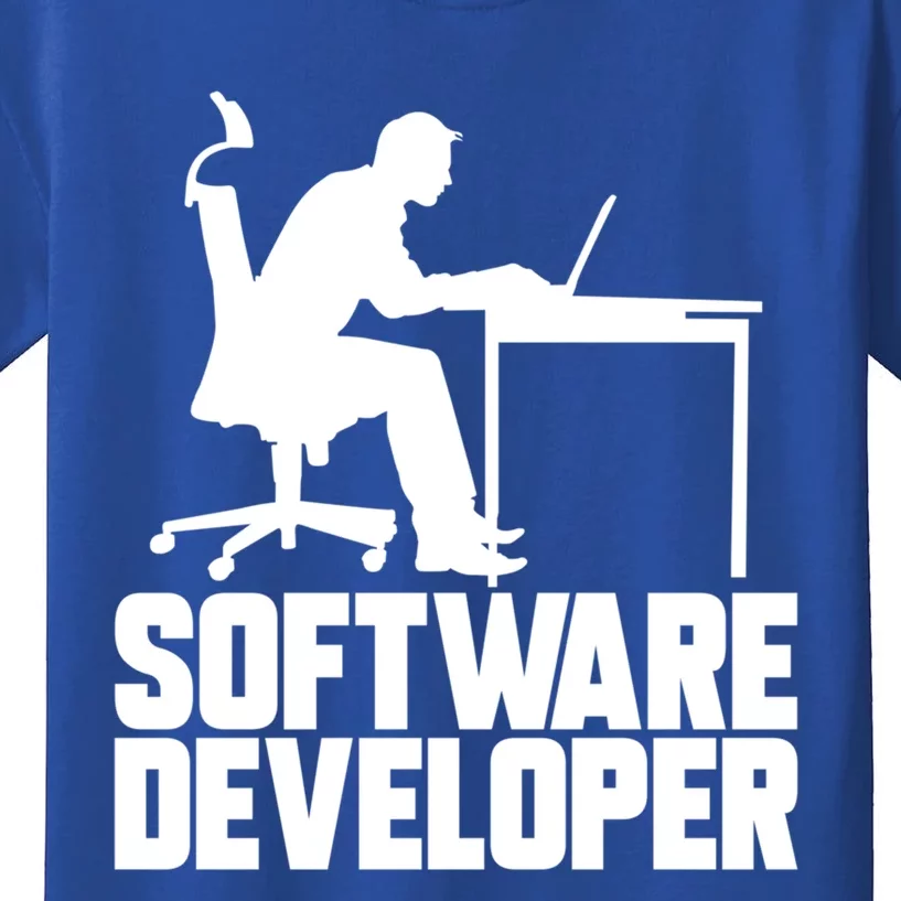 Software Developer Programmer Computer Engineer Coder Gift Kids T-Shirt