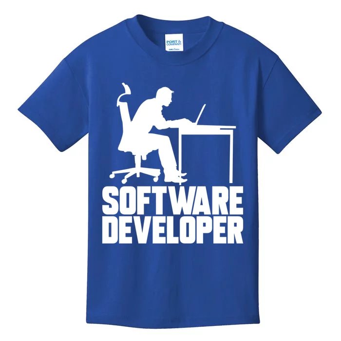 Software Developer Programmer Computer Engineer Coder Gift Kids T-Shirt