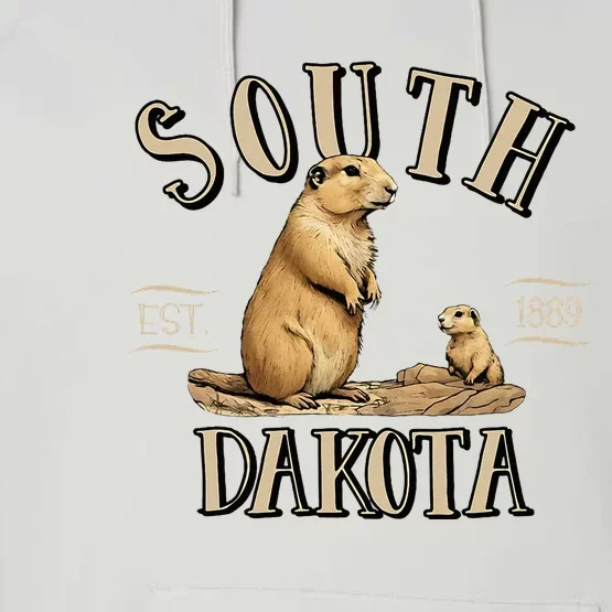 South Dakota Prairie Dogs Performance Fleece Hoodie