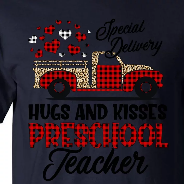 Special Delivery Preschool Teacher Valentines Day Gift Tall T-Shirt