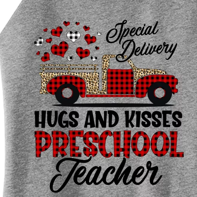 Special Delivery Preschool Teacher Valentines Day Gift Women’s Perfect Tri Rocker Tank