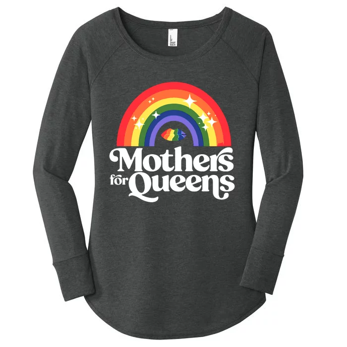 Support Drag Queens And Lgbtq Women's Perfect Tri Tunic Long Sleeve Shirt