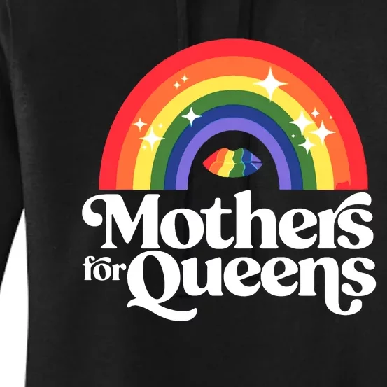 Support Drag Queens And Lgbtq Women's Pullover Hoodie