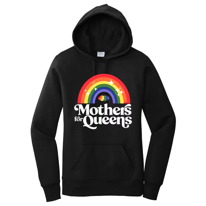 Support Drag Queens And Lgbtq Women's Pullover Hoodie