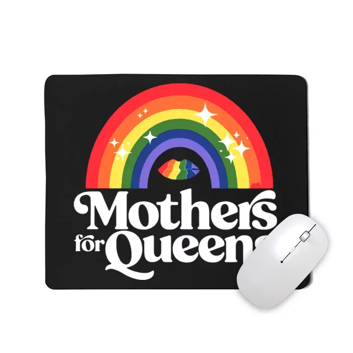 Support Drag Queens And Lgbtq Mousepad