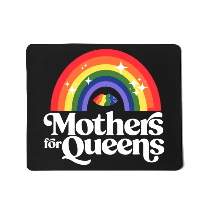 Support Drag Queens And Lgbtq Mousepad