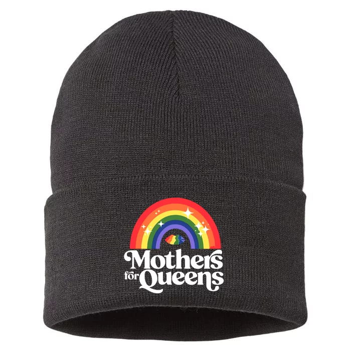 Support Drag Queens And Lgbtq Sustainable Knit Beanie