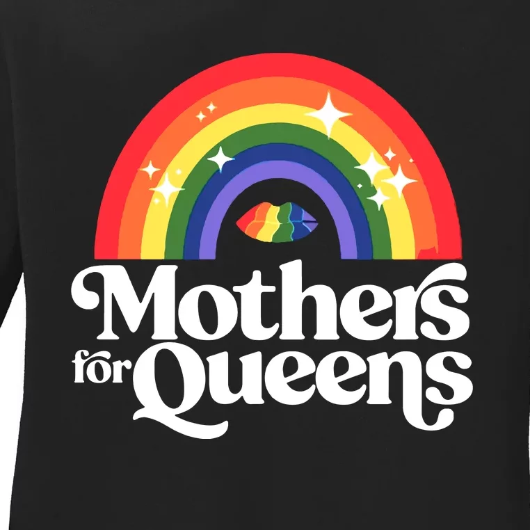 Support Drag Queens And Lgbtq Ladies Long Sleeve Shirt