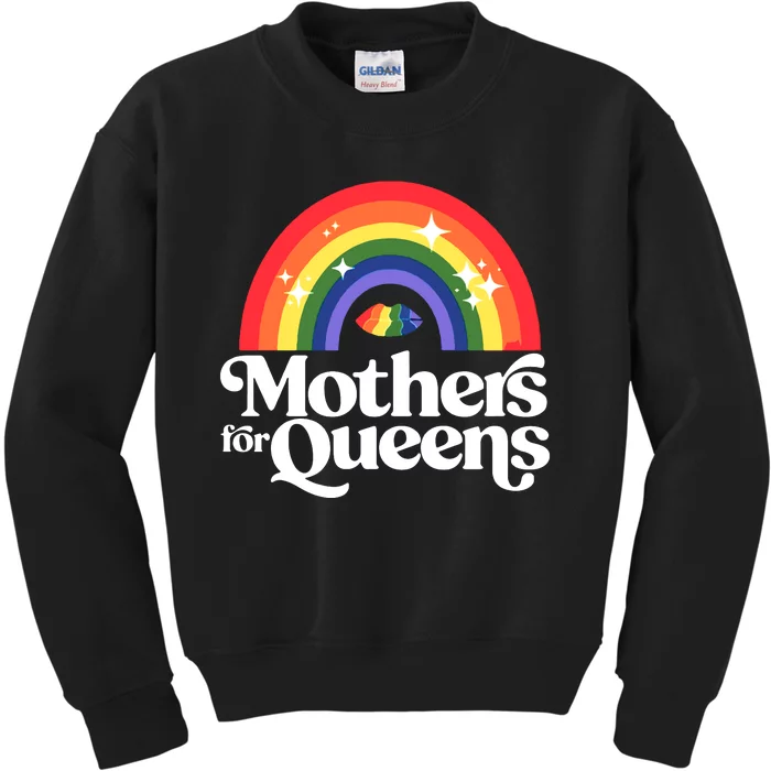 Support Drag Queens And Lgbtq Kids Sweatshirt