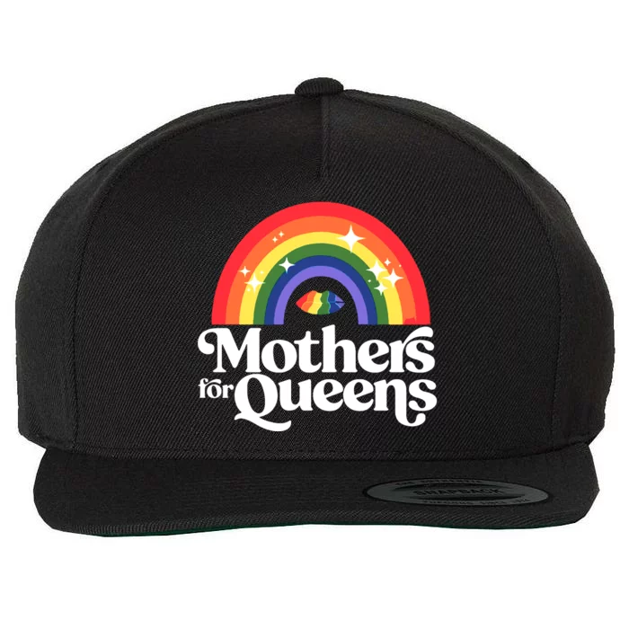 Support Drag Queens And Lgbtq Wool Snapback Cap