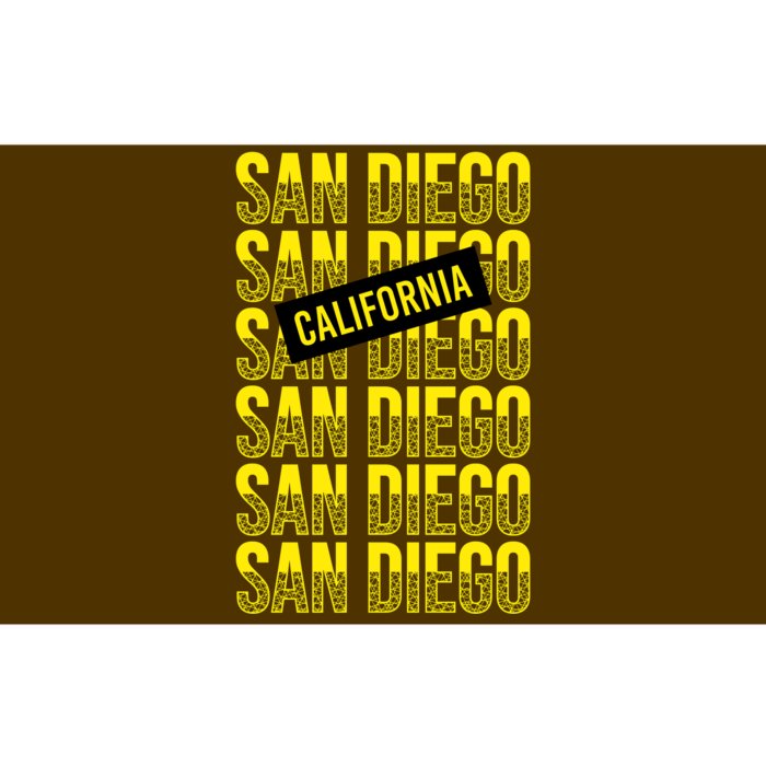 San Diego Repeat Bumper Sticker