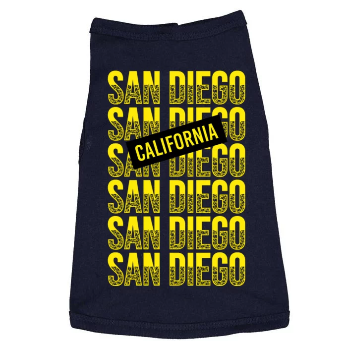 San Diego Repeat Doggie Tank