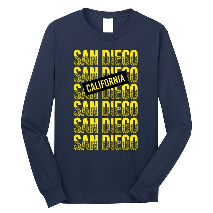 San Diego Repeat Long Sleeve Shirt