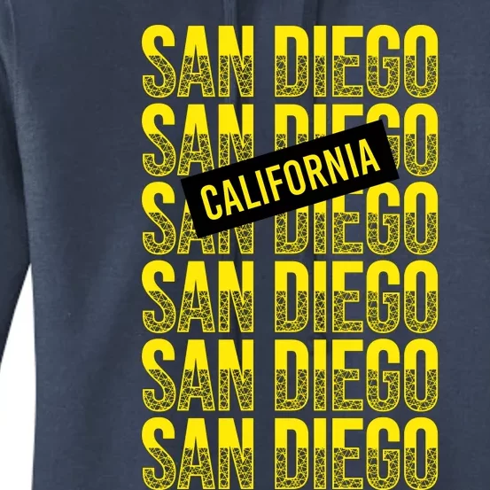 San Diego Repeat Women's Pullover Hoodie