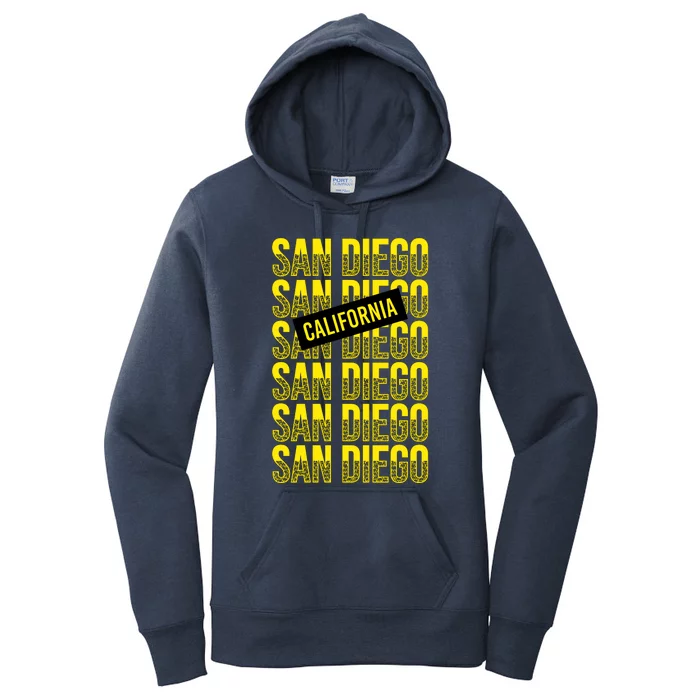 San Diego Repeat Women's Pullover Hoodie