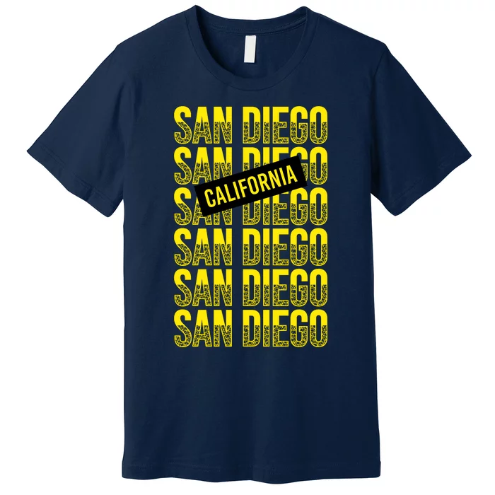 San Diego Repeat Premium T-Shirt