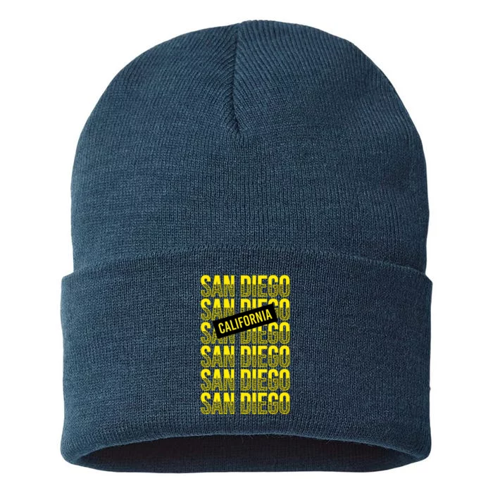 San Diego Repeat Sustainable Knit Beanie