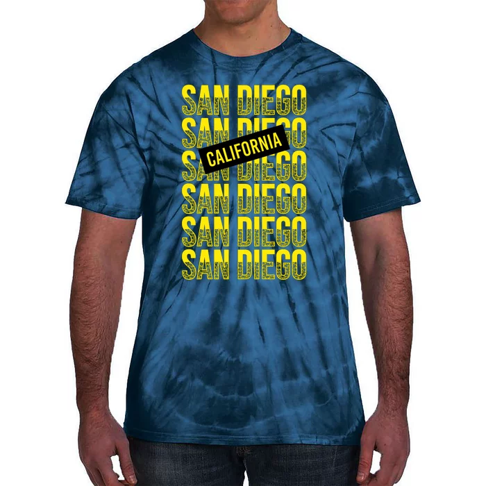 San Diego Repeat Tie-Dye T-Shirt