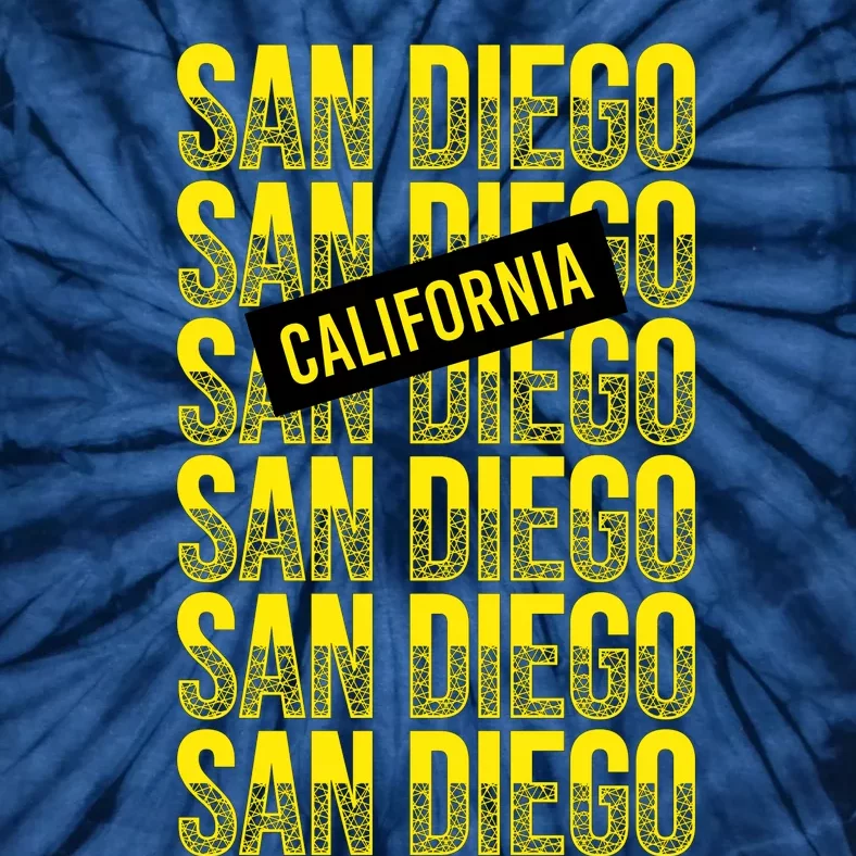 San Diego Repeat Tie-Dye T-Shirt