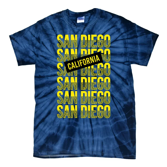 San Diego Repeat Tie-Dye T-Shirt