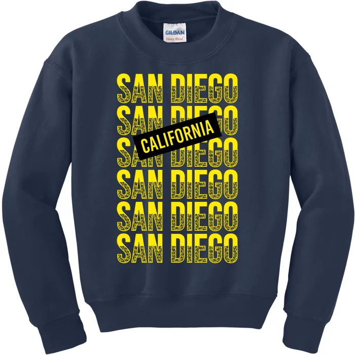 San Diego Repeat Kids Sweatshirt