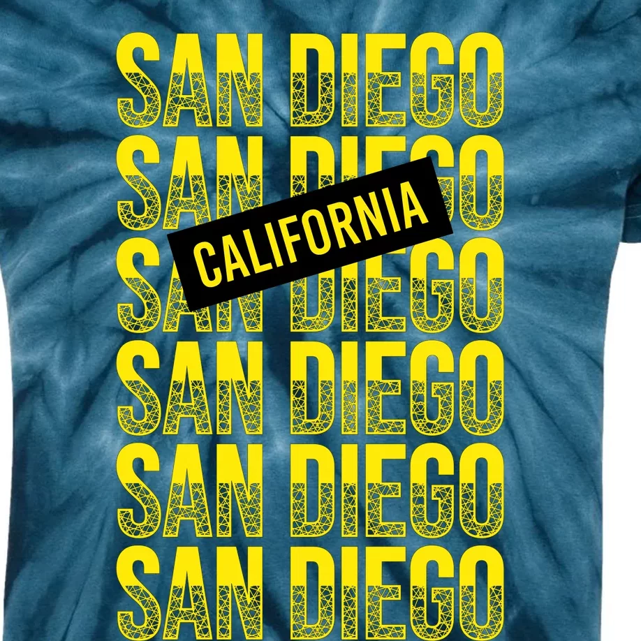 San Diego Repeat Kids Tie-Dye T-Shirt