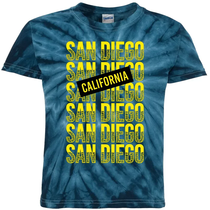 San Diego Repeat Kids Tie-Dye T-Shirt