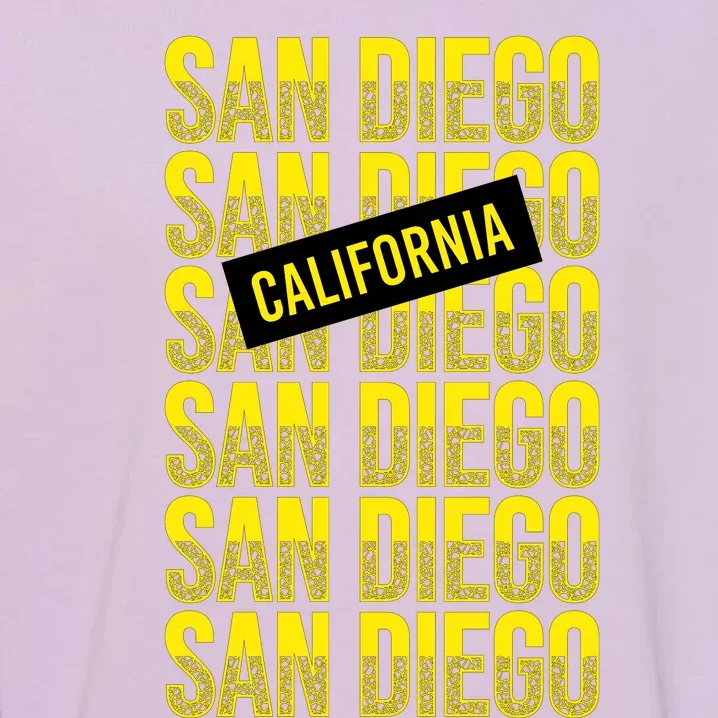 San Diego Repeat Garment-Dyed Sweatshirt