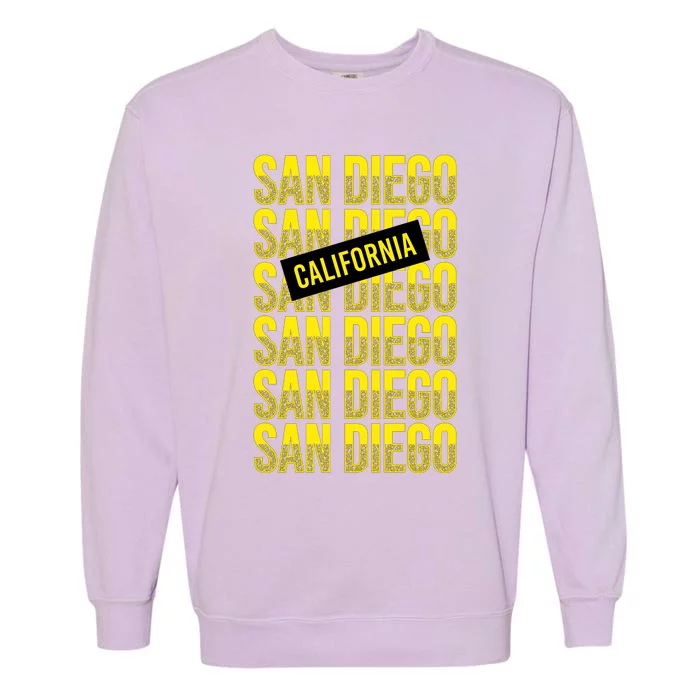 San Diego Repeat Garment-Dyed Sweatshirt