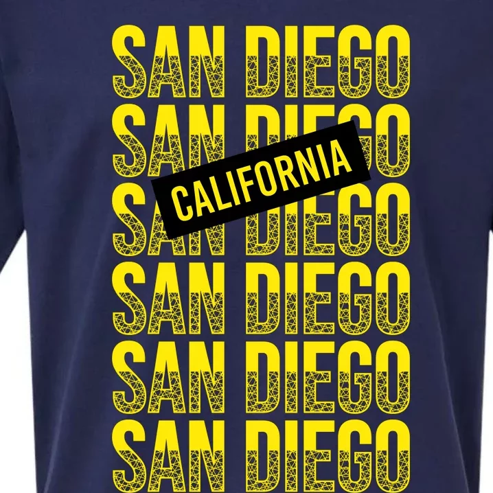 San Diego Repeat Sueded Cloud Jersey T-Shirt