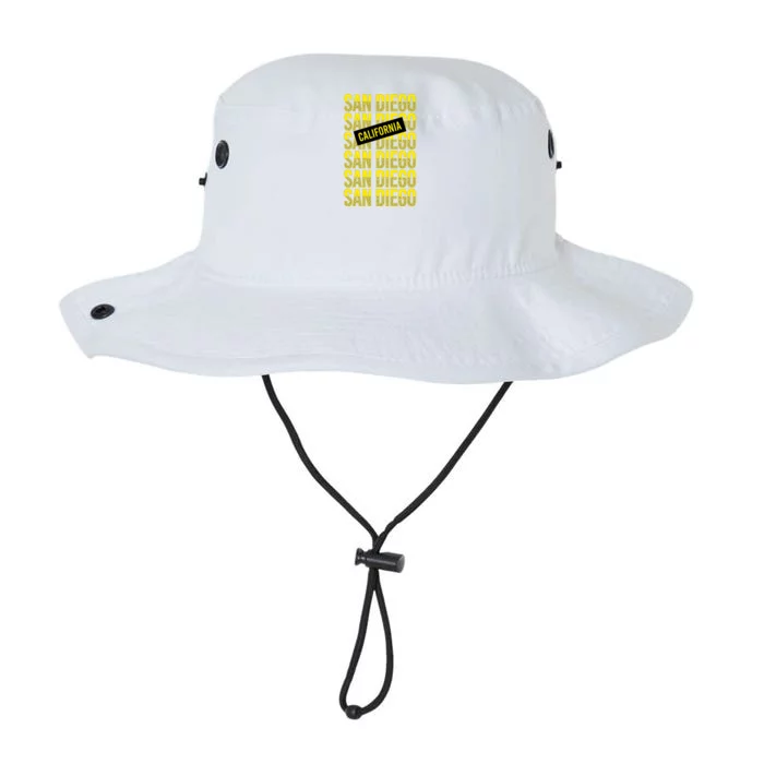 San Diego Repeat Legacy Cool Fit Booney Bucket Hat