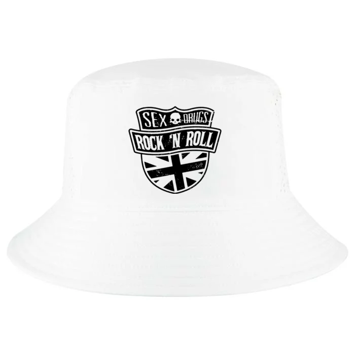 Sex Drugs Rock N Roll Cool Comfort Performance Bucket Hat