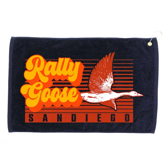 San Diego Rally Goose Grommeted Golf Towel