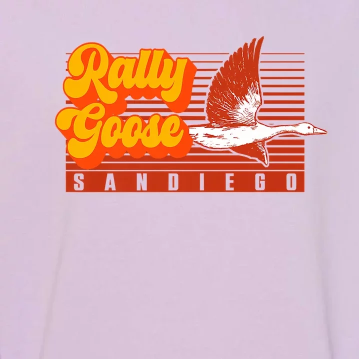 San Diego Rally Goose Garment-Dyed Sweatshirt