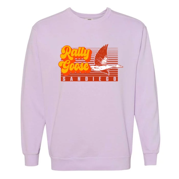 San Diego Rally Goose Garment-Dyed Sweatshirt