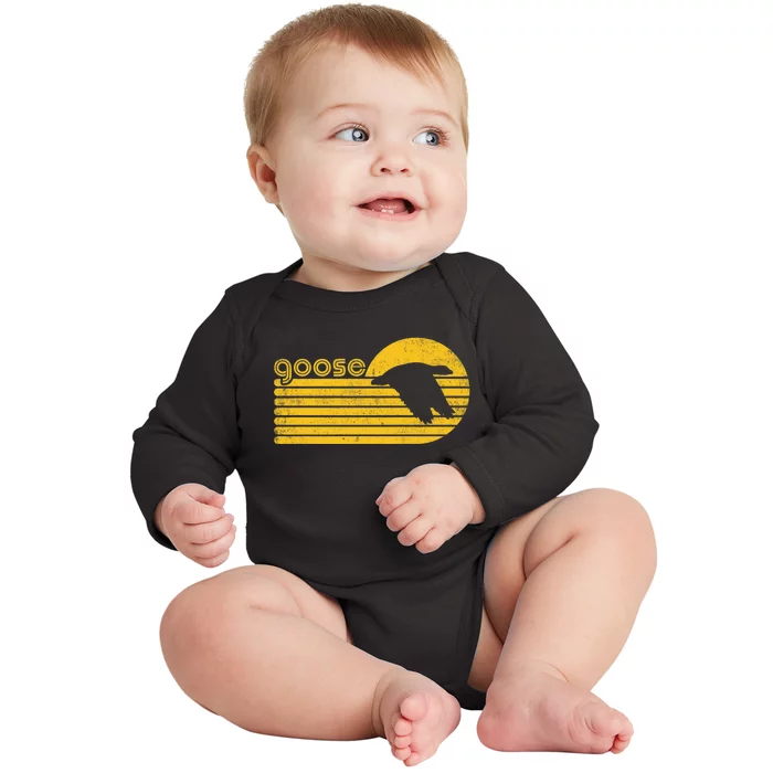 San Diego Rally Goose Premium Baby Long Sleeve Bodysuit