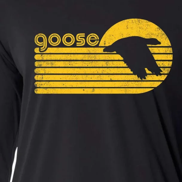 San Diego Rally Goose Premium Cooling Performance Long Sleeve Crew