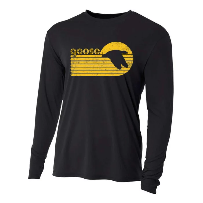 San Diego Rally Goose Premium Cooling Performance Long Sleeve Crew